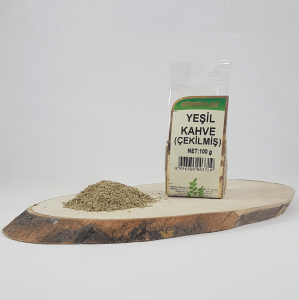  Yeşil Kahve Çekilmiş 100 Gram 